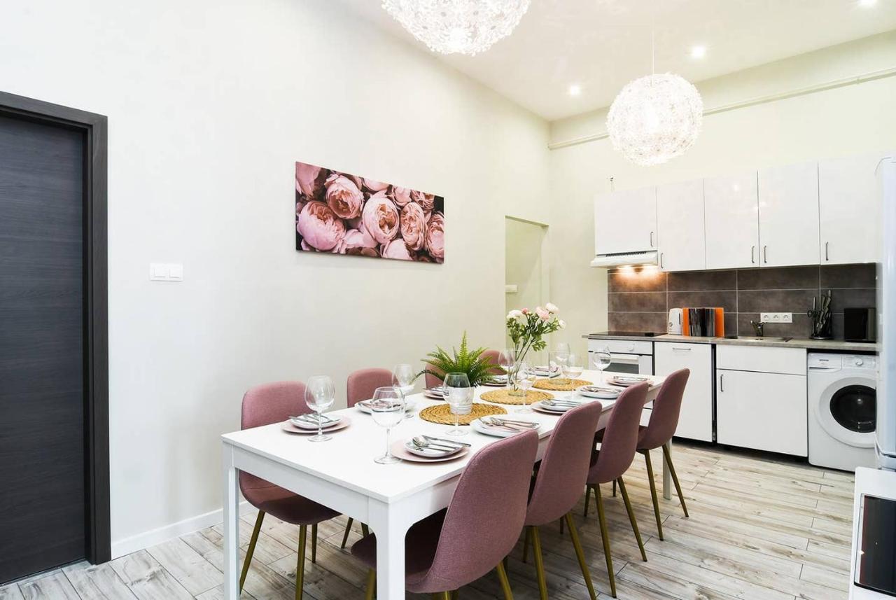 בודפשט Ultra Central And Stylish Apartment With Ac מראה חיצוני תמונה