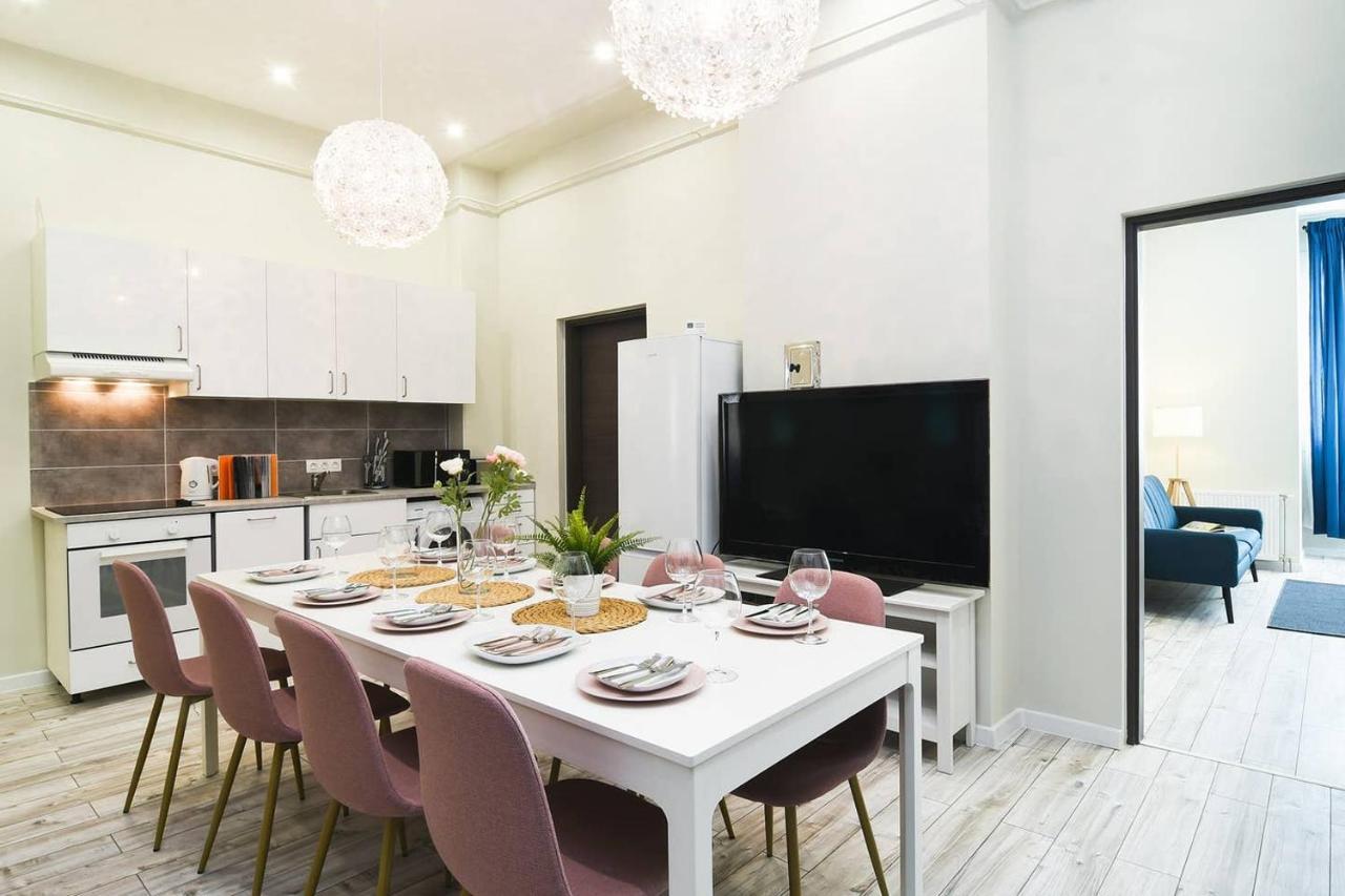 בודפשט Ultra Central And Stylish Apartment With Ac מראה חיצוני תמונה