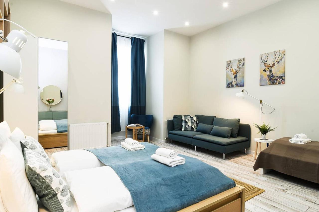 בודפשט Ultra Central And Stylish Apartment With Ac מראה חיצוני תמונה