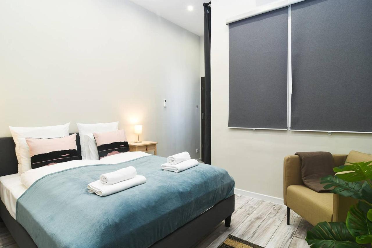 בודפשט Ultra Central And Stylish Apartment With Ac מראה חיצוני תמונה