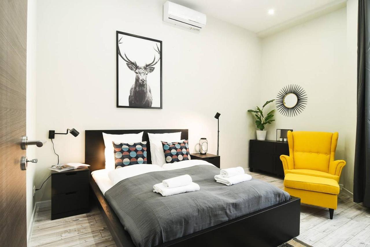 בודפשט Ultra Central And Stylish Apartment With Ac מראה חיצוני תמונה