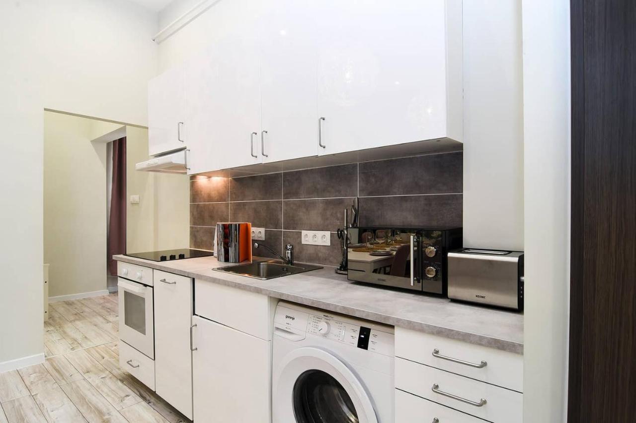 בודפשט Ultra Central And Stylish Apartment With Ac מראה חיצוני תמונה